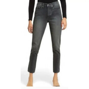 Edwin Hana Crop jeans in Rapture Sz 24 NWT straight classic Anthropologie